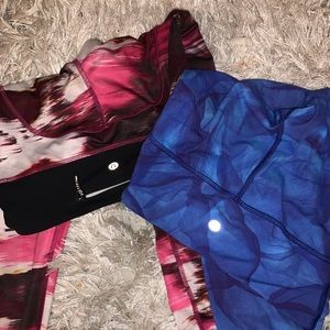 2 pairs of Lululemon Leggings!